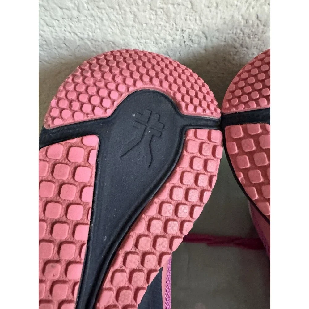 KURU Pink/Black Athletic Sneakers Women’s Style 201317 Size 6